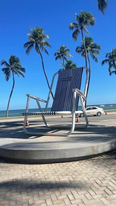 Apartamento Encantador Na Beira-Mar De Maceio Exterior foto