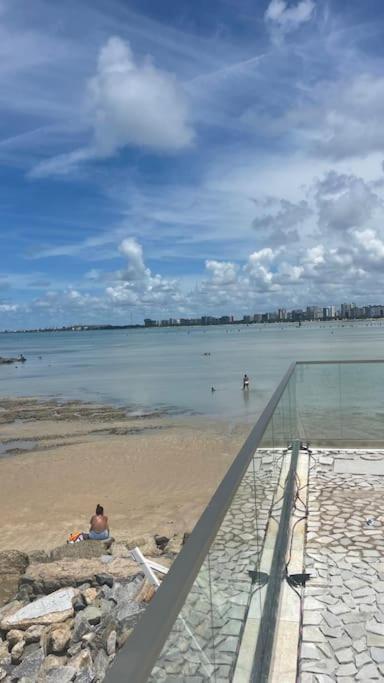 Apartamento Encantador Na Beira-Mar De Maceio Exterior foto