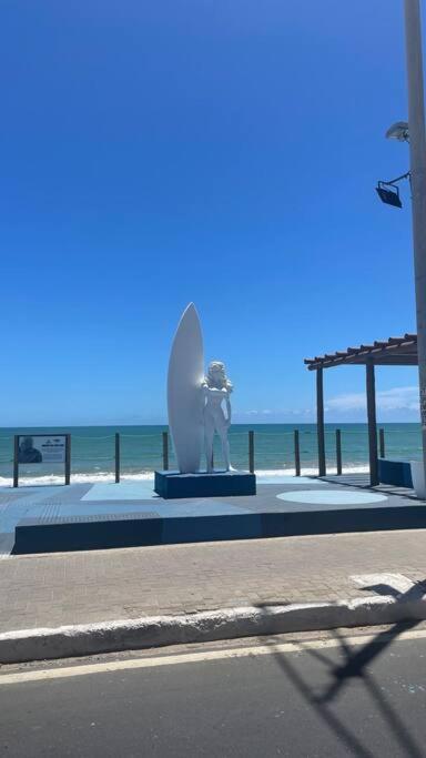 Apartamento Encantador Na Beira-Mar De Maceio Exterior foto