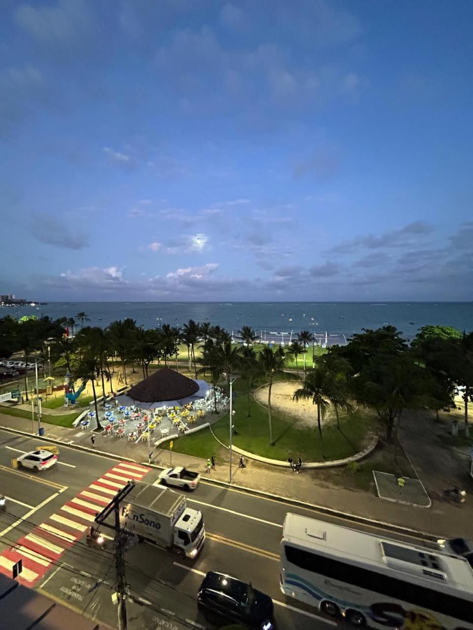 Apartamento Encantador Na Beira-Mar De Maceio Exterior foto